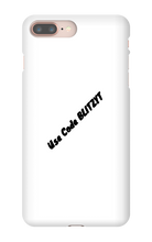 Blitz iPhone Phone Cases