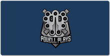 powellplays XXL Gaming Mousepad
