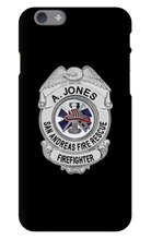 A. Jones B Badge iPhone Case