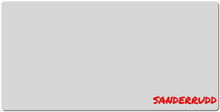 sanderrudd XXL Gaming Mousepad