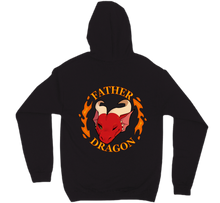 Father Dragon Hoodie Back Logo