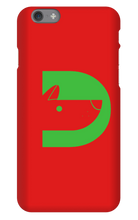 DumbDaug iPhone Phone Cases