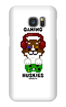 Gaming Huskies Samsung Phone Case