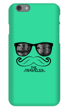 JoeTheTraveler Monochrome iPhone Case