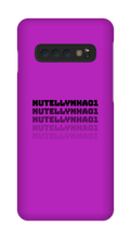 nutellynha01 Samsung Phone Cases