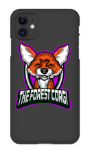the_forest_corgi iPhone Phone Cases