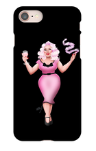 Spooky Pin Up iPhone Phone Cases