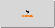 alphaboyttv XXL Gaming Mousepad