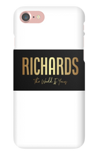 richards_twitch iPhone Phone Cases