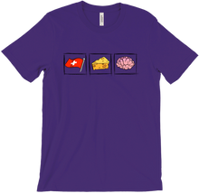 No.1 Swiss Cheese Brain Black Squares