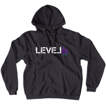 LEVEL UP "WHITEY" Hoodie (No-Zip/Pullover)