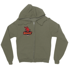 gabic333 Zip Up Hoodie