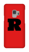 Ryan Syed Samsung Phone Case Black Logo