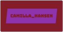 camilla_hansen XXL Gaming Mousepad
