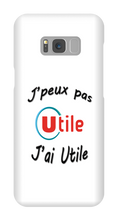 Coque Samsung J'peux pas j'ai Utile