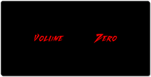 volumezero XXL Gaming Mousepad