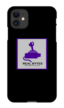 real_bytes_gaming iPhone Phone Cases