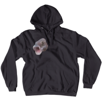 Fish-Pog Hoodie (No-Zip/Pullover)