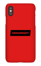 coregamer32yt iPhone Phone Cases