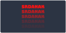 srdanak XXL Gaming Mousepad