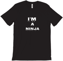 I'm A Ninja White Ink T-Shirt