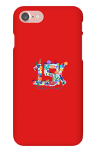 mrteadius iPhone Phone Cases