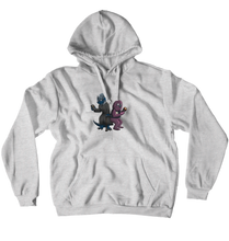 Granny & Fluffy Pullover Hoodies