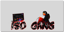 ISO GANG XXL Gaming Mousepad