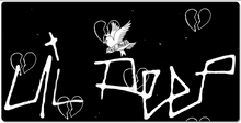 btwvibez "Lil Peep" XXL Mousemat