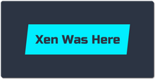 Xen's Gaming Mouse Pad