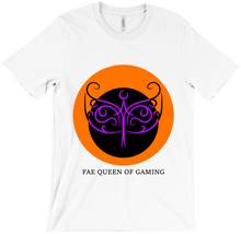 Halloween FaeQueenOfGaming Tee (Alt Design) 2
