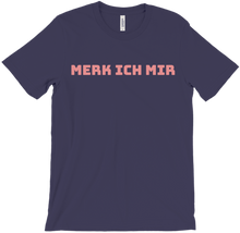Merk ich mir T-Shirt
