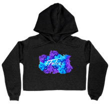 xFelco Smoke Cropped Hoodie