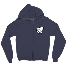 Squid Zip-up hoodie