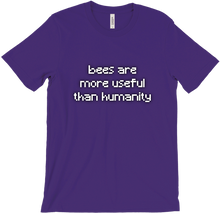 bees are more useful than humanity shirt