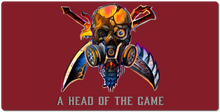 A Head of the Game XXL Gaming Mousepad