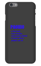Pashio iPhone Case