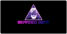 beardedgent XXL Gaming Mousepad
