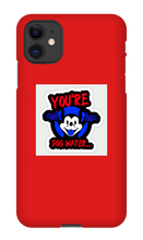 Dog Water iPhone Phone Case