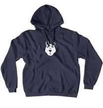 Dark Dog Hoodie Big Logo