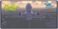 flightsimbrasil XXL Gaming Mousepad