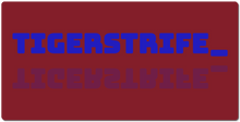 tigerstrife_ XXL Gaming Mousepad