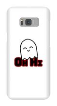 f3_ghost Samsung Phone Cases