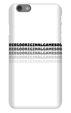 diegooriginalgames00 iPhone Phone Cases