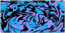 Purple 'N' Blue Swirl I