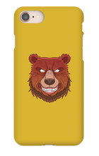 Werebear iPhone Phone Cases