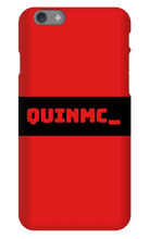 Quin's personal phone case