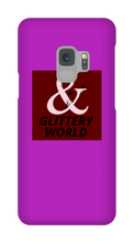 glitteryworldoffinuandfizu Samsung Phone Cases