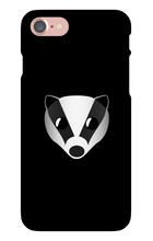 Badger Face iPhone Cases