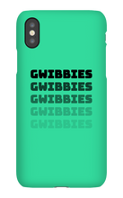 Gwibbies Tekst | Iphone case